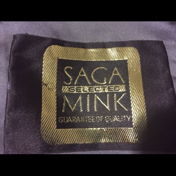 Genuine Mink Coat - Picture 3 of 5